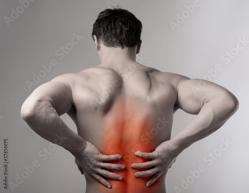 Photo: Muscular pain Muscular pain
