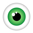 Green eye