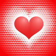 drew heart. Abstract love concept illustration. drew heart. Abstract love concept illustration.