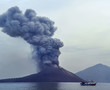 Foto: Volcano eruption. Anak Krakatau Volcano eruption. Anak Krakatau