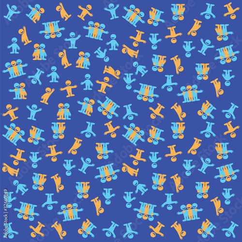 Vektor: pattern-friends pattern-friends