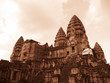 Angkor wat in Cambodia. Angkor wat in Cambodia.