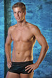 Foto: Schwimmer Schwimmer