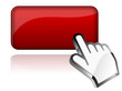 Rotes Icon mit Cursor