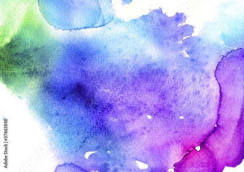 Photo: Abstract watercolor background Abstract watercolor background