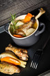 fricassée de pintade aux légumes fricassée de pintade aux légumes
