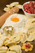 ravioli al ripieno di carne