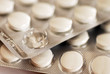 Pills in blister