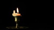 Video: Burning candle Burning candle