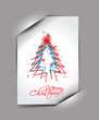 greetings card for xmas
