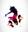 Dancing girl Dancing girl