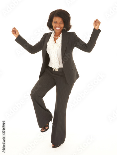 Photo: Black Businesswoman Black Businesswoman