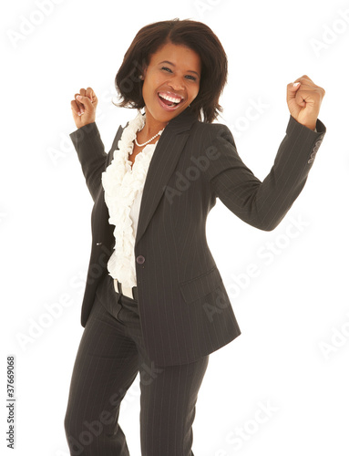 Photo: Black Businesswoman Black Businesswoman