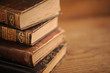 Photo: old book close up old book close up