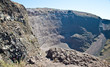 Vesuvius crater