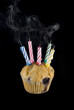 blown out candles