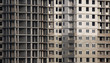 New apartment building