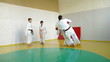 training martial arts