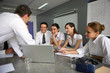 Sales meeting