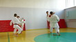 Martial Arts sport training