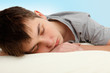 Photo: Sleeping teenager Sleeping teenager