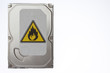 Photo: Hard disk drive. Hard disk drive.