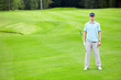 Golfing