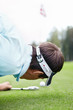 Golfing