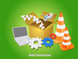 Business Objects Extracting from Shipping Box Business Objects Extracting from Shipping Box