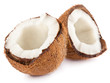 Coconut half Coconut half