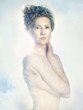 Angelic woman