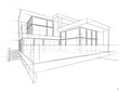 Architektur Entwurf