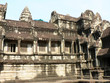 Bayon temple in Cambodia. Bayon temple in Cambodia.