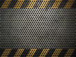 Texture of metal plate