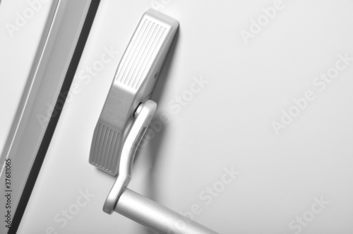 Photo: Emergency exit door Emergency exit door