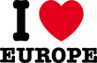 I like Europe