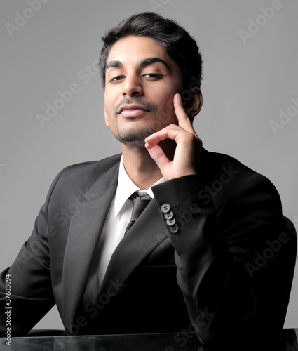 Photo: Indian businessman Indian businessman