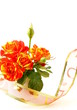 bouquet of multicolored roses, small sprays bouquet of multicolored roses, small sprays