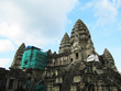 Bayon temple in Cambodia. Bayon temple in Cambodia.