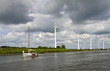 The typical view of Dutch canal