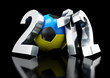 Europe on football 2012 Ukraine and Poland