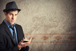 man with hat