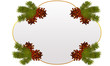 Christmas frame Christmas frame