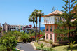View on the villa at luxury hotel, Tenerife island, Spain