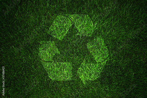Illustration: Recycle symbol Recycle symbol