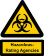 Hazardous rating agencies