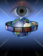 Eye watches earth film Eye watches earth film