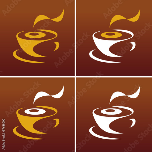 Vector: Cappucciono variations Cappucciono variations