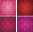 Set of a Valentine's day wallpapers.