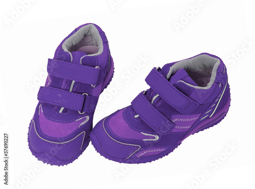 Photo: violet shoes violet shoes